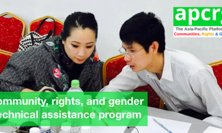 NOW AVAILABLE! Application forms for technical assistance (TA) to support meaningful engagement of civil society and community groups in Global Fund-related processes