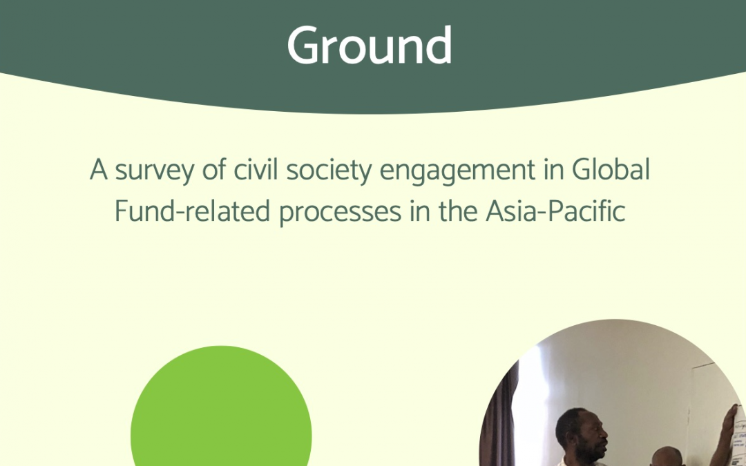 Launch of the Global Fund Realities on the Ground Report