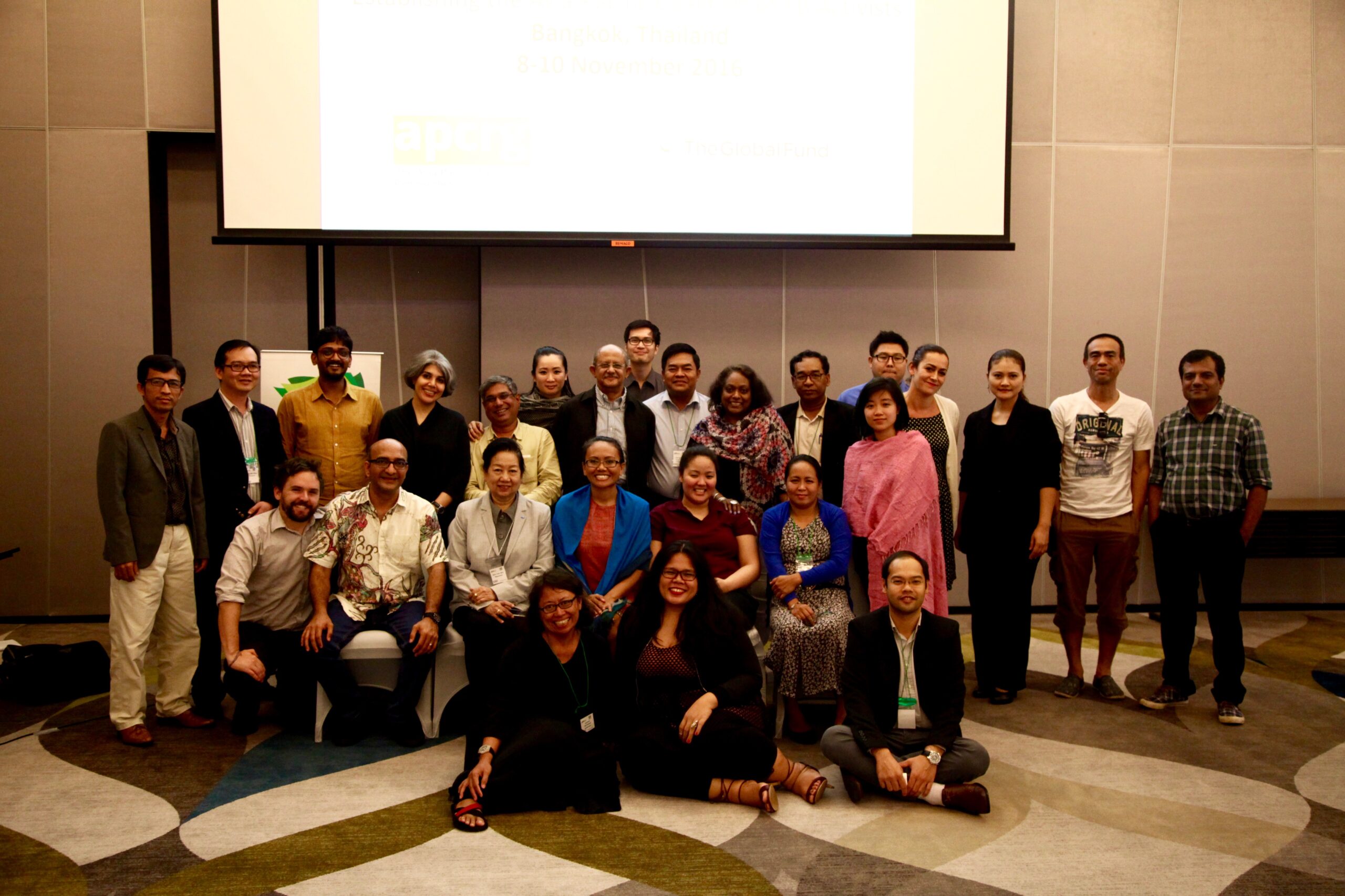 A New Asia-Pacific Coalition of TB Activists Launched