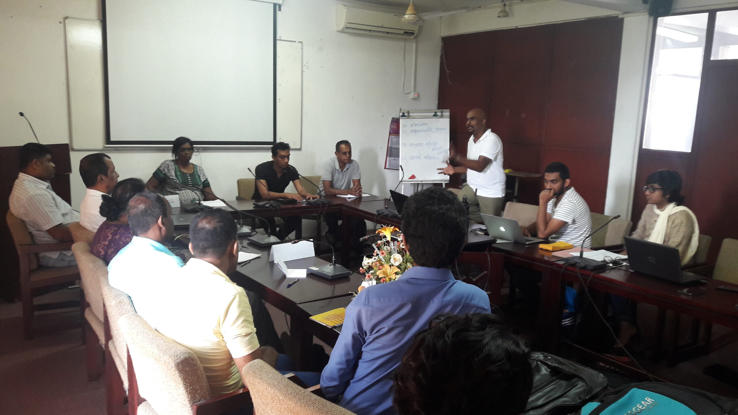 Mobilizing and reigniting community participation in the Global Fund processes in Sri Lanka