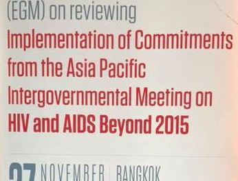 Prioritizing Civil Society and Key Population Community Participation at EGM on HIV/AIDS