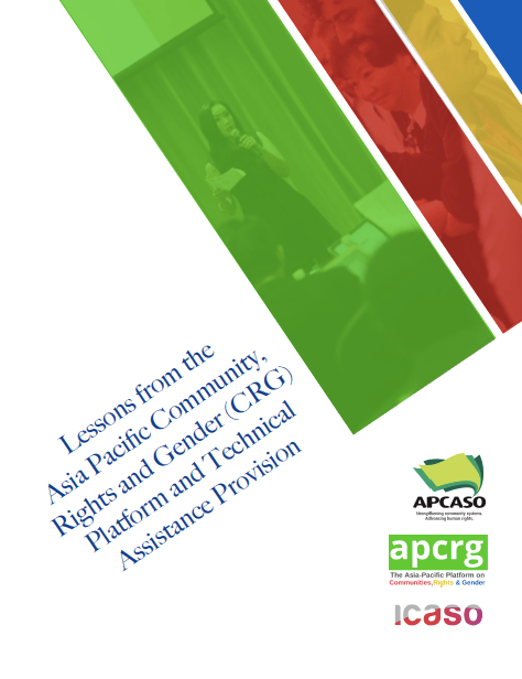 APCASO releases report on lessons learned from 2015-2017 APCRG Programme