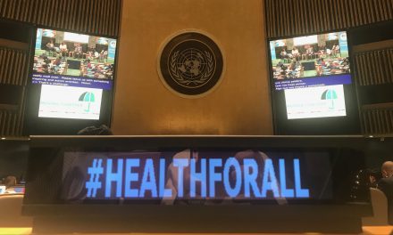 High-level Meeting on Universal Health Coverage – A Promise of Universal Access to Health for All?