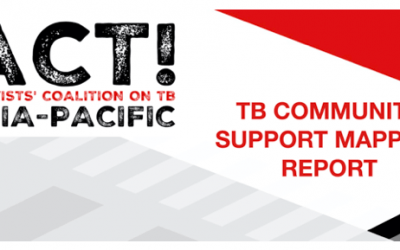 NOW AVAILABLE: ACT! AP TB Community Support Mapping Report