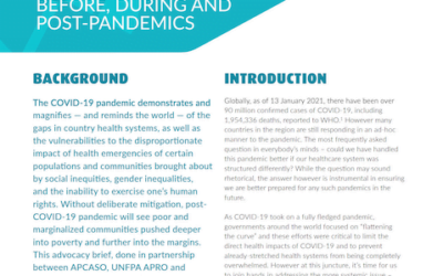 The UHC that we want and need: before, during, and post-pandemics