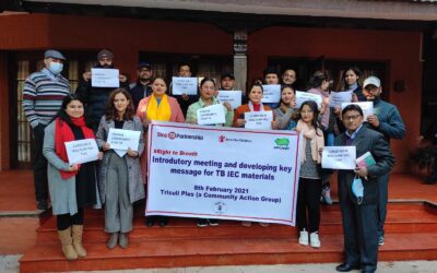 TB survivors and TB-affected communities contributes to Nepal’s TB response through the “Right to BREATHE” Project