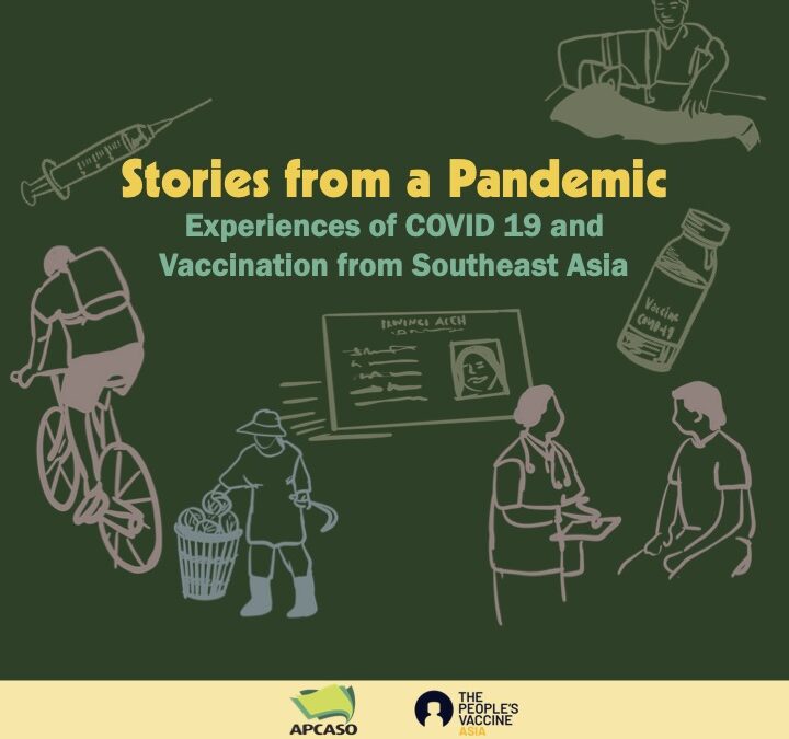 Stories from a Pandemic: Experiences of COVID-19 and Vaccination from Southeast Asia