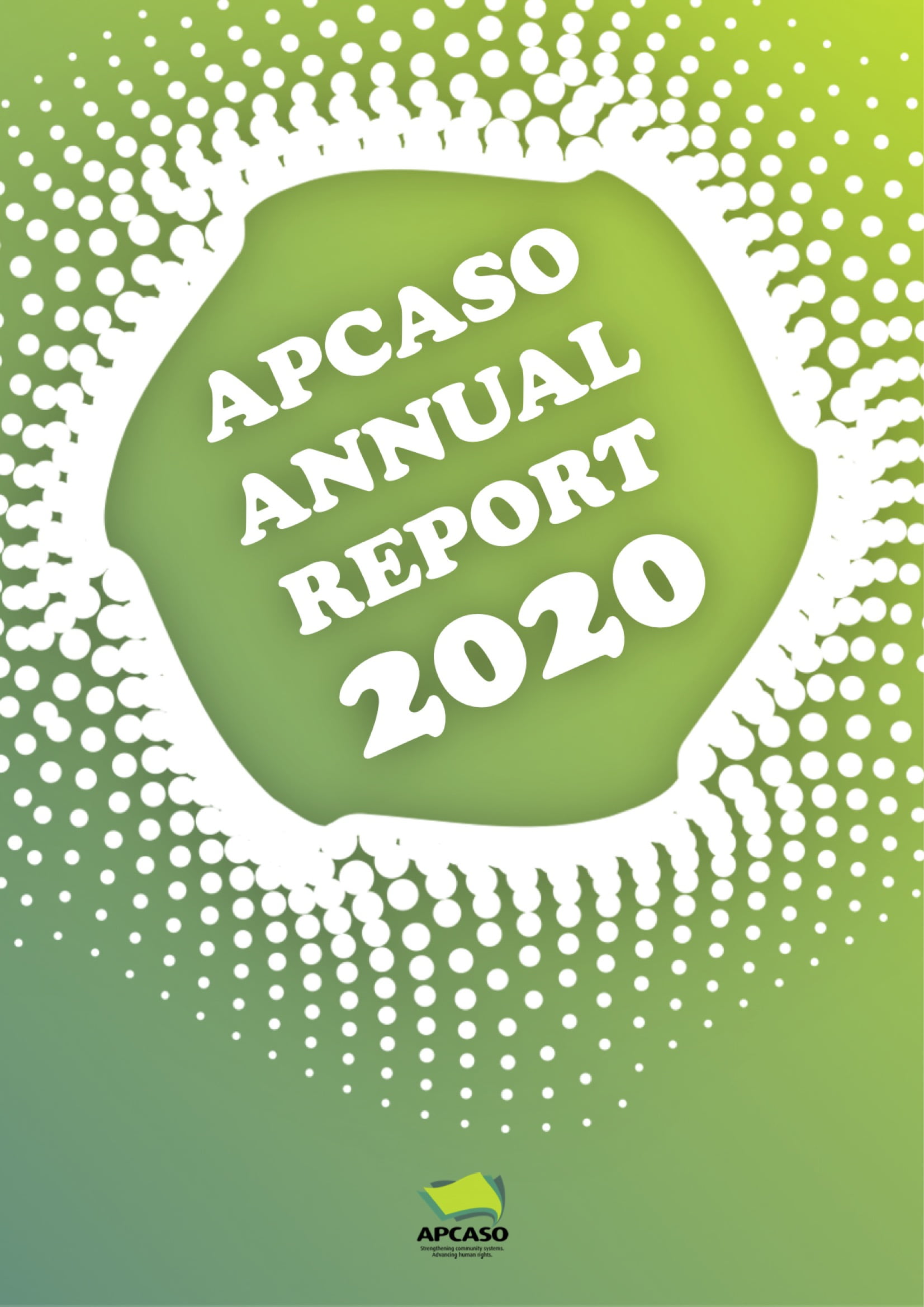 APCASO Annual Report 2020