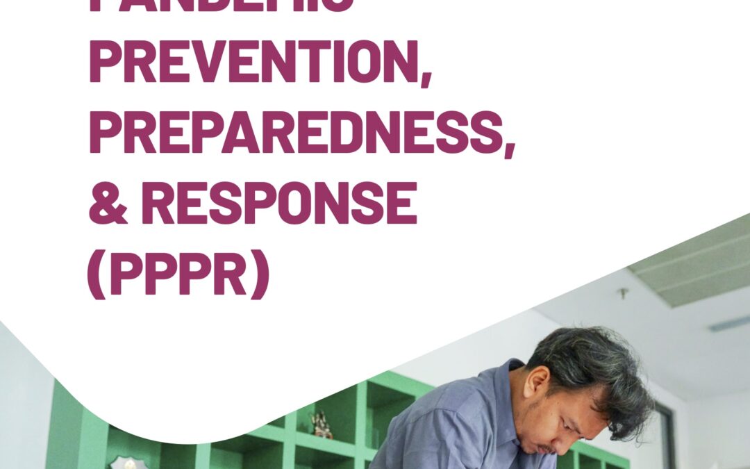 A Community Toolkit on Pandemic Prevention, Preparedness, and Response (PPPR)