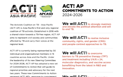 ACT! AP Commitment to Action 2024-2026