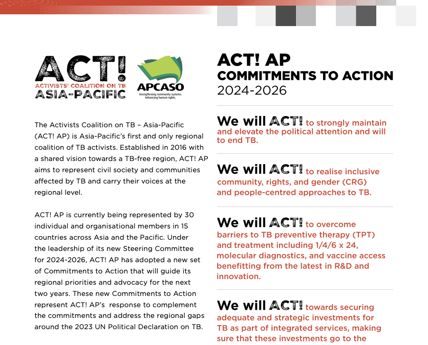 ACT! AP Commitments to Action 2024-2026